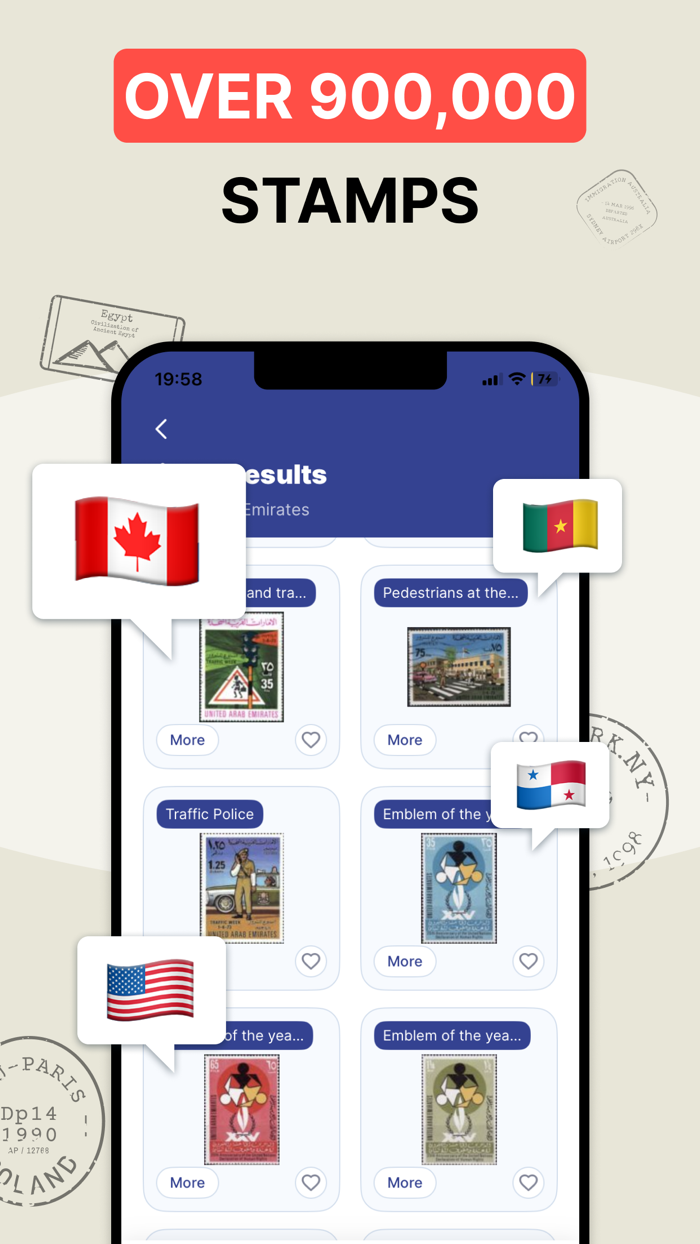 Stamp Identifier - Stamps Scan