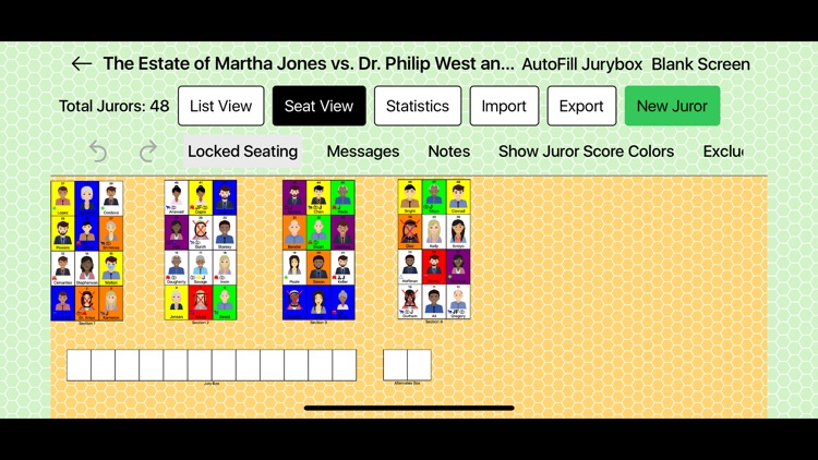 Honey Juror screenshot-7