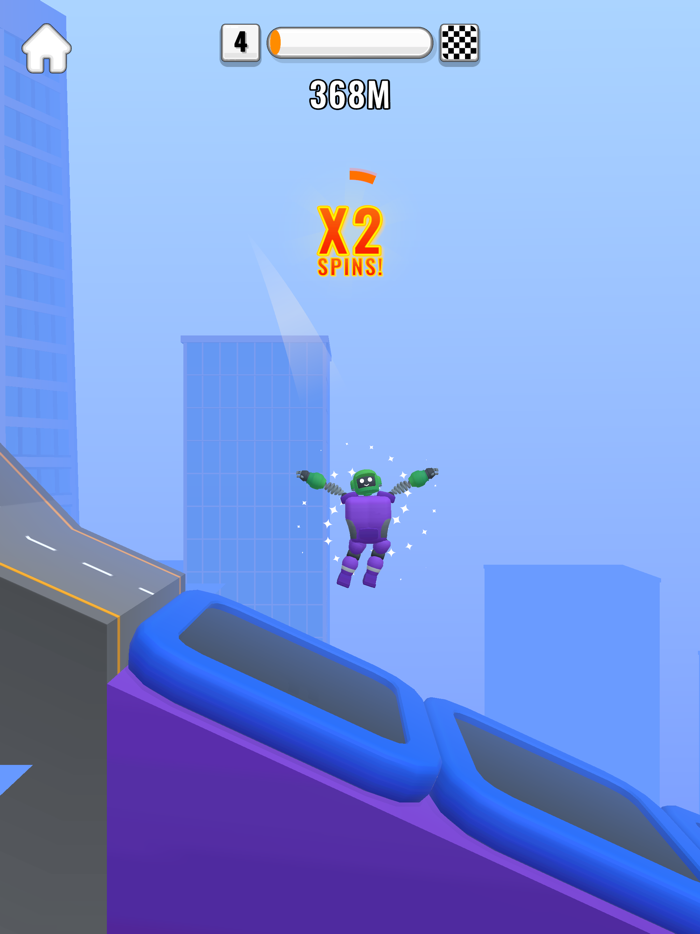 Kamikaze Robots 3D