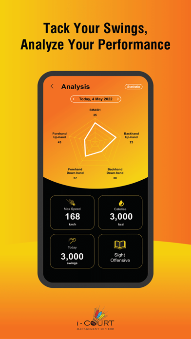 iCourt Smart Badminton Screenshot
