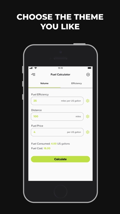 Fuel Calculator App screenshot-6