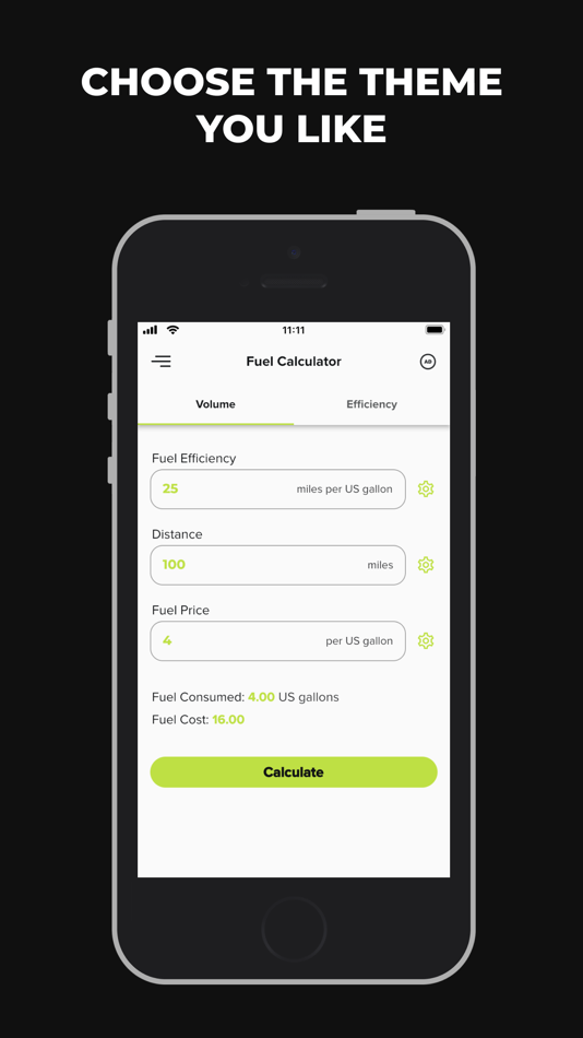 #7. Fuel Calculator App (iOS) 来自: SHPAVDA, TOO