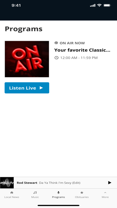 WOWA 93.7 FM screenshot 4
