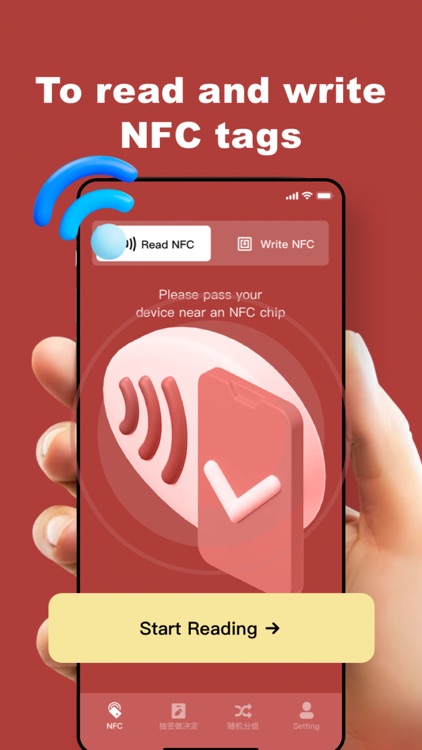 NFC Q, Reader&Write