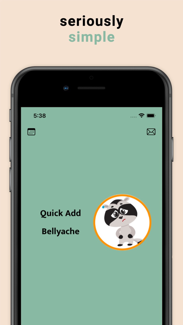 Painless Bellyache Tracker