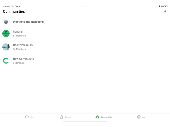 Coach Catalyst iPad screenshot 4 - Health & Fitness app
