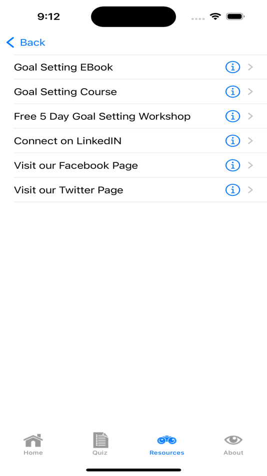 #6. Goal Setting App (iOS) 由: etsinfotech.com