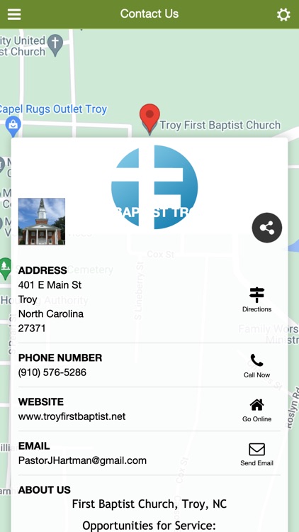 Troy First Baptist Church screenshot-4