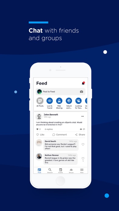 Columbia SPS Engage Screenshot