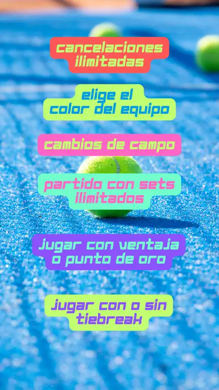 Padel Scoreboard Plus screenshot 4 of 4