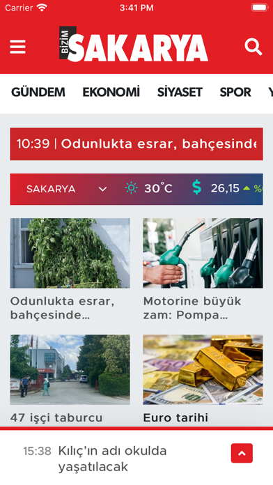 Bizim Sakarya Screenshot