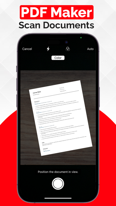 Photo to PDF Converter & Scan Screenshot