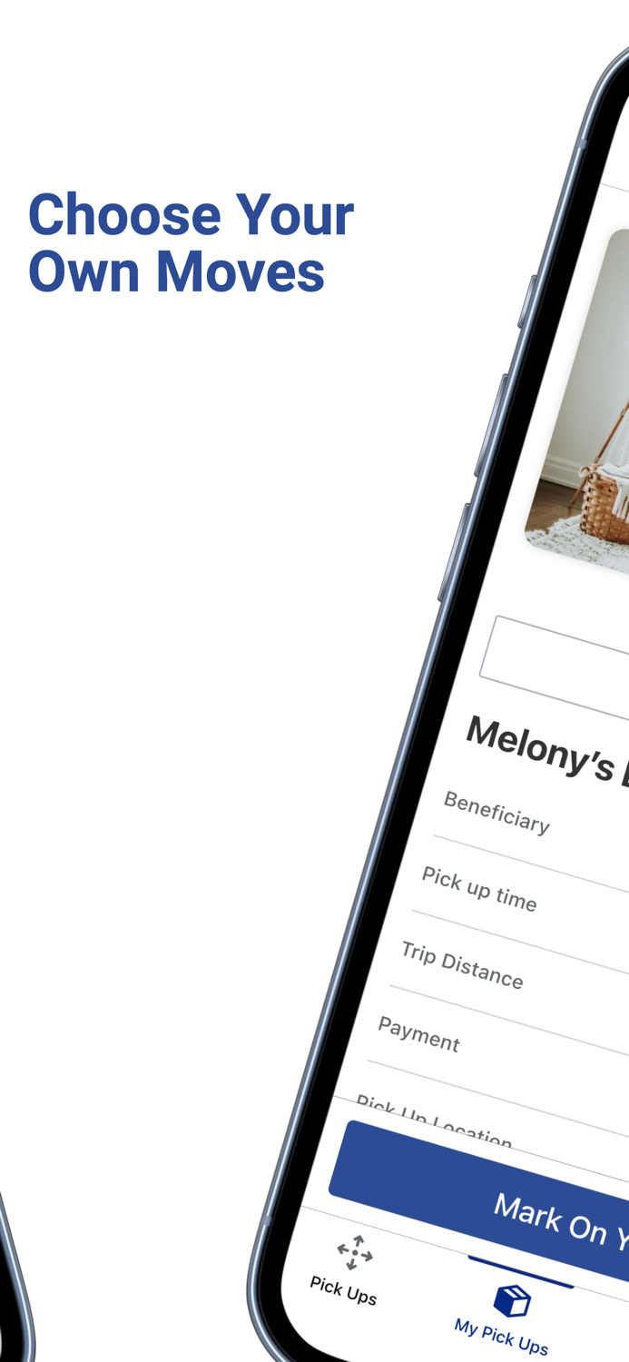 Donate 2 Good - Mover