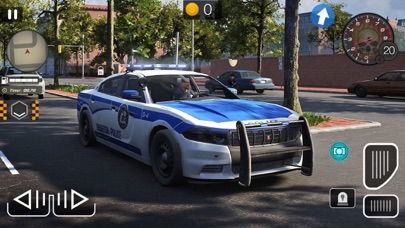 Police Cop : Car Driving 2022 Screenshot