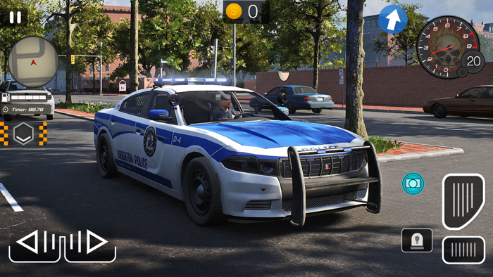 Police Cop  Car Driving 2022