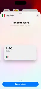 Daily Italian screenshot #5 for iPhone