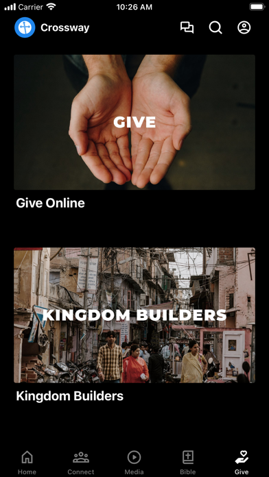 Crossway Church PA Screenshot