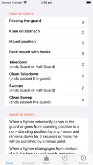 adcc rules iphone screenshot 2