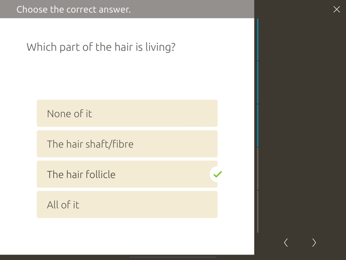 SCS Cosmetic Learning