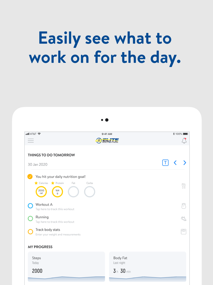 Elite Health and Fitness