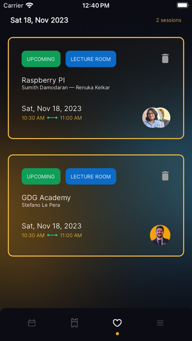 Devfest London Screenshot