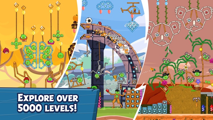 Angry Birds Friends screenshot-5