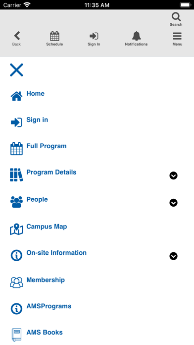 Screenshot #3 pour AMS Fall 2023 Southeastern