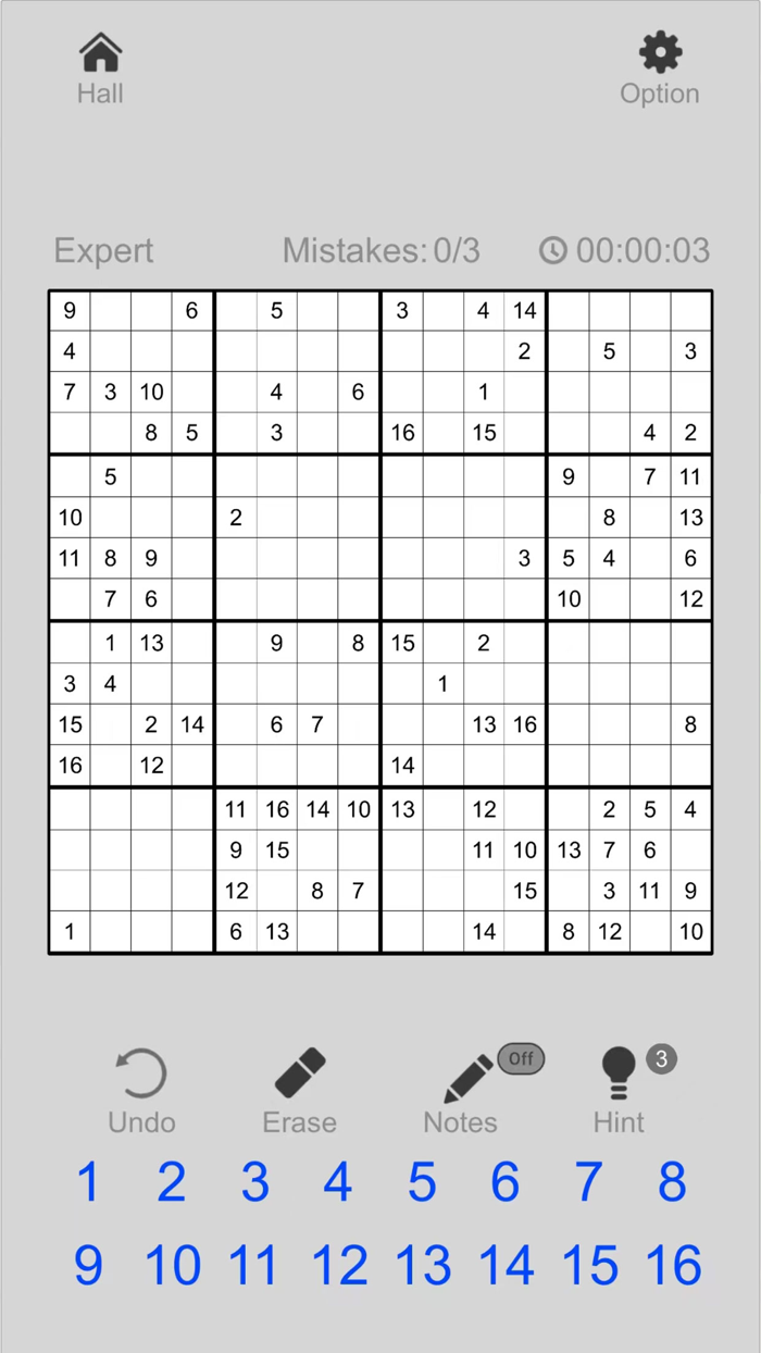 Sudoku  Math Puzzle games