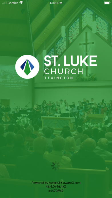 St. Luke Church Lexington, KY Screenshot