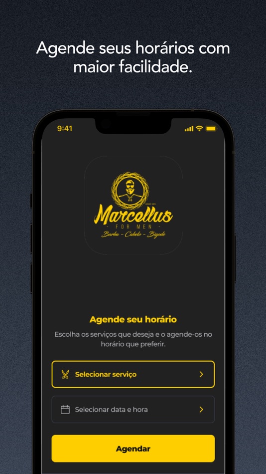 #3. Marcellus For Men (iOS) 由: BestBarbers