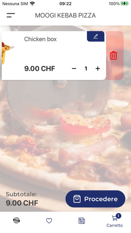 Moogi Kebab Pizza