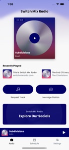 Switch Mix Radio screenshot #1 for iPhone