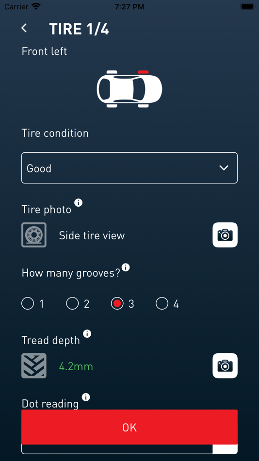 #1. Tread Depth (iOS) 게시자: Mobigital