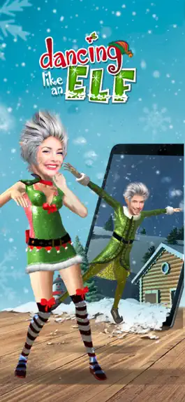 Game screenshot Dancing Elf - Happy Moves 3D mod apk