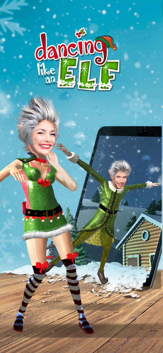 Dancing Elf -  happy moves 3D