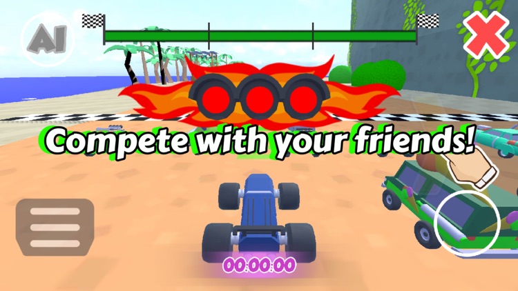 Car Games: Racing for Boys 3D! screenshot-3