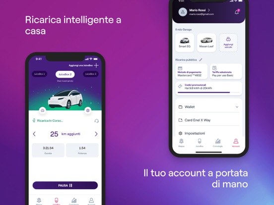Screenshot #6 pour Enel X Way