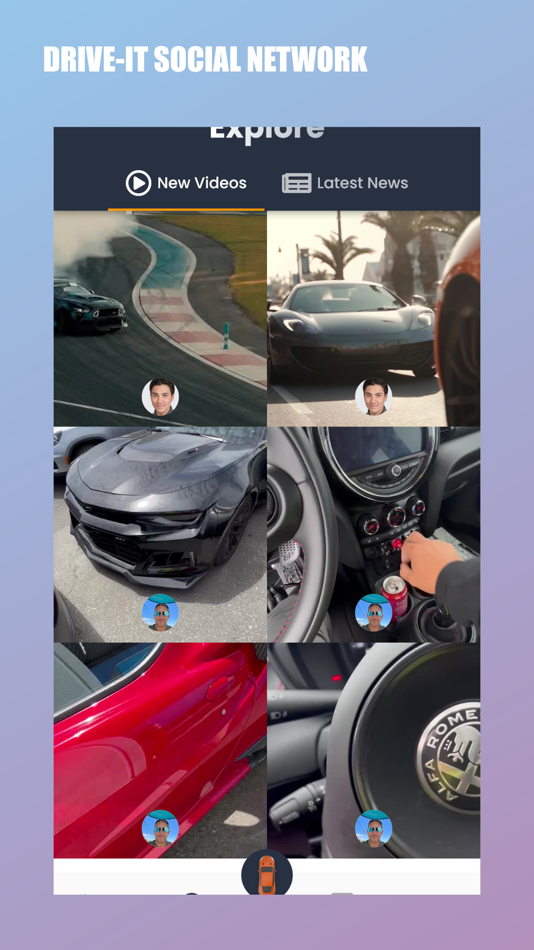 #2. Drive-It Social Network (iOS) 由: MyRide.Live Inc