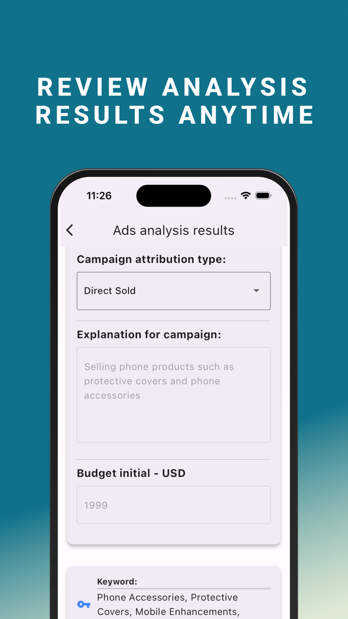 Ads Manager Spend Analyzer