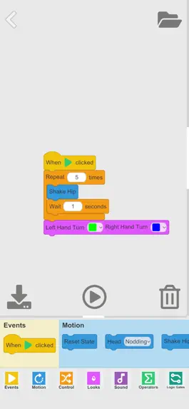 Game screenshot DiscoRobo Coding hack