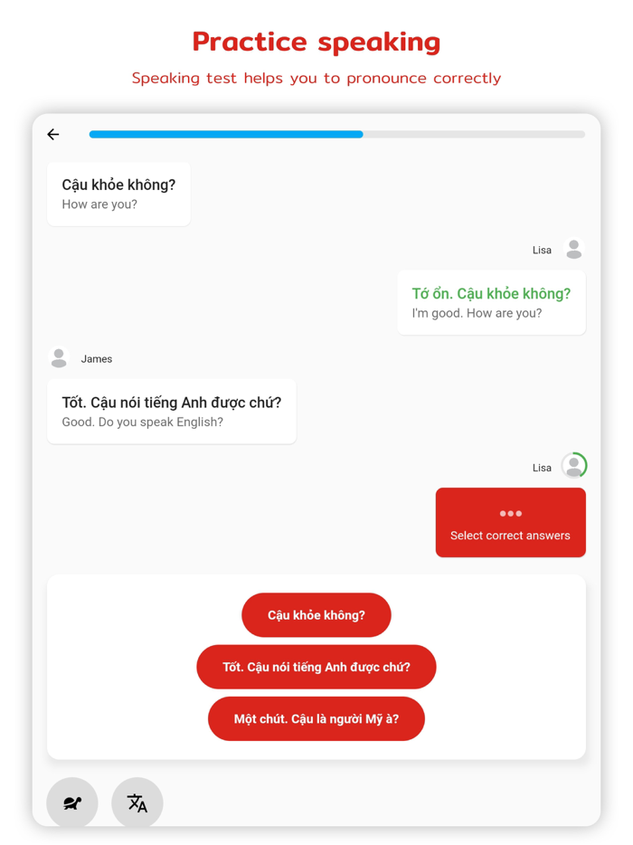 Learn Vietnamese Speak Listen