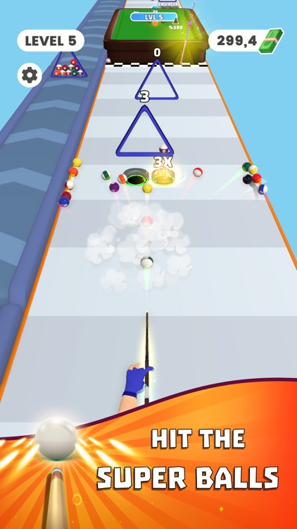 Billard Run screenshot-0