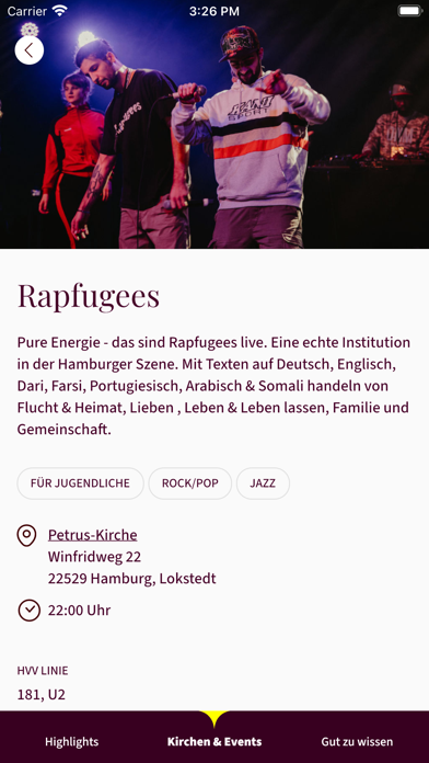 Kirchennacht Screenshot