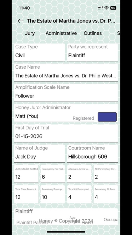 Honey Juror screenshot-5
