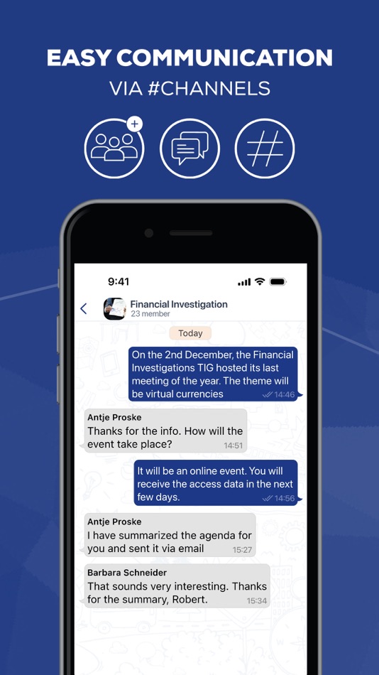 #4. ENLETS Messenger (iOS) 由: Stashcat GmbH