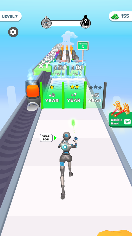 #6. Melting Hero 3D (iOS) 由: Ozan Kasikci