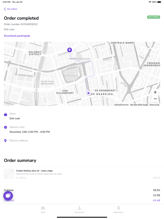 Peddler iPad screenshot 6 - Shopping app