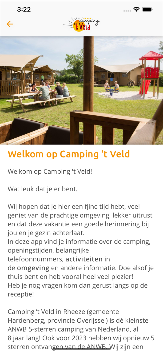 Camping t Veld