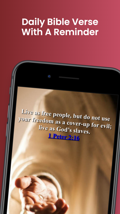 Daily Bible Verse 46 Languages Screenshot