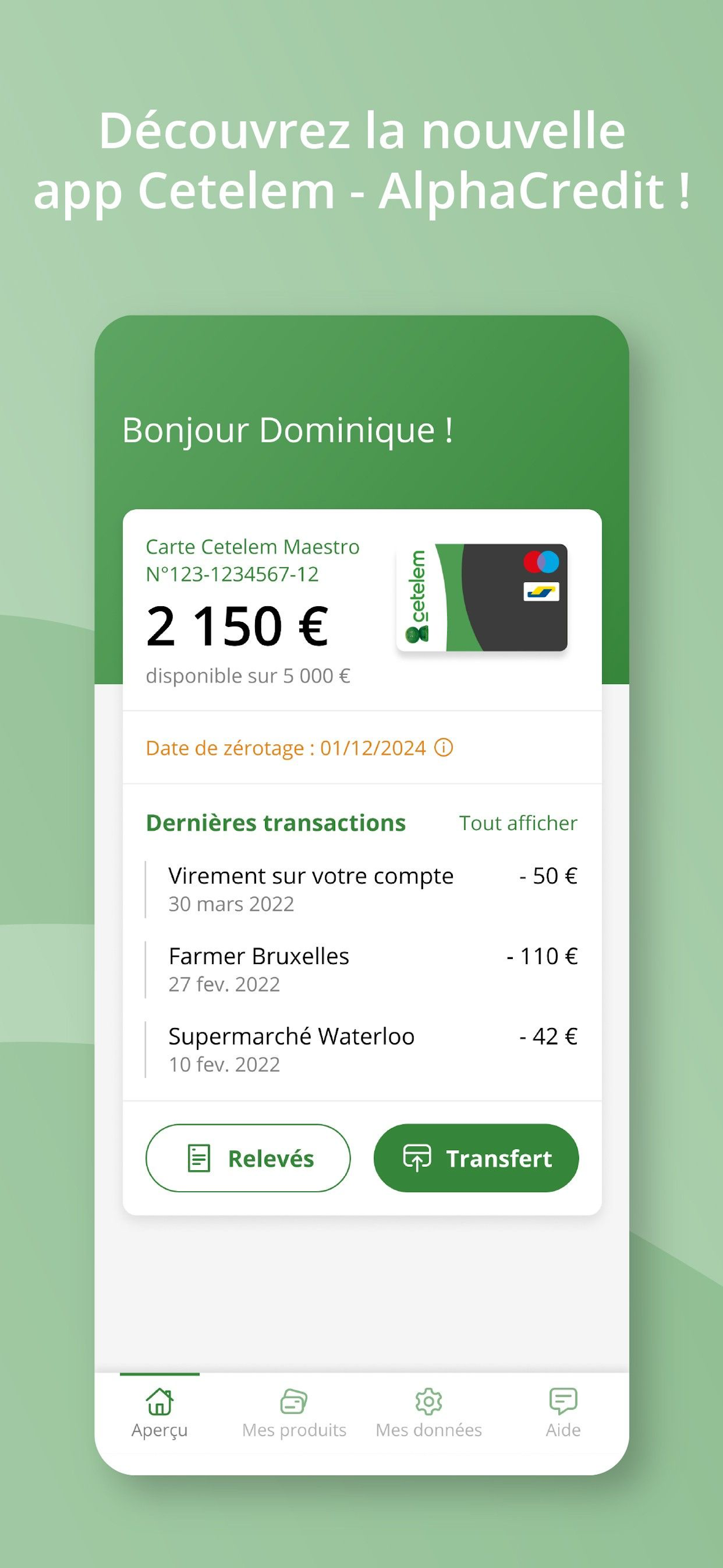AlphaCredit - Cetelem